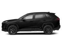 2022 Toyota RAV4 Hybrid Hybrid SE AWD Midnight Black Metallic  Shot 18