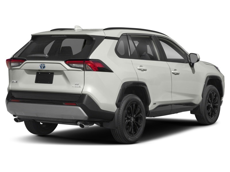 2022 Toyota RAV4 Hybrid Hybrid SE AWD Blizzard Pearl  Shot 2