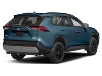 2022 Toyota RAV4 Hybrid Hybrid SE AWD Cavalry Blue  Shot 12