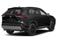 2022 Toyota RAV4 Hybrid Hybrid SE AWD Midnight Black Metallic  Shot 19