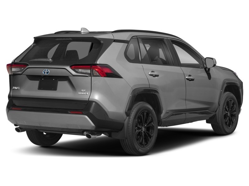 2022 Toyota RAV4 Hybrid Hybrid SE AWD Silver Sky Metallic  Shot 25