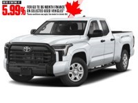 2022 Toyota Tundra 4x4 Double Cab Limited Wind Chill Pearl  Shot 7