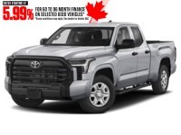 2022 Toyota Tundra 4x4 Double Cab Limited Magnetic Grey Metallic  Shot 13