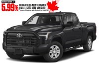 2022 Toyota Tundra 4x4 Double Cab Limited Midnight Black Metallic  Shot 14