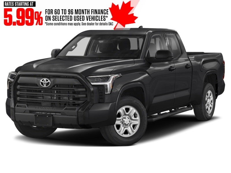 2022 Toyota Tundra 4x4 Double Cab Limited