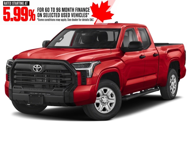 2022 Toyota Tundra 4x4 Double Cab Limited