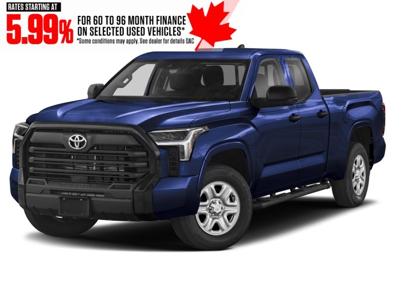 2022 Toyota Tundra 4x4 Double Cab Limited