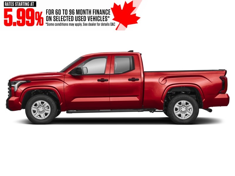 2022 Toyota Tundra 4x4 Double Cab Limited Supersonic Red  Shot 24
