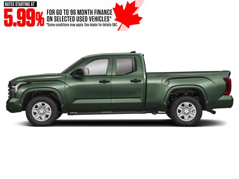 2022 Toyota Tundra 4x4 Double Cab Limited Army Green  Shot 28