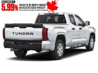 2022 Toyota Tundra 4x4 Double Cab Limited Wind Chill Pearl  Shot 12
