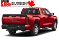2022 Toyota Tundra 4x4 Double Cab Limited Supersonic Red  Shot 21