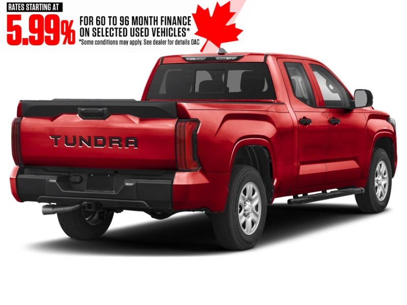 2022 Toyota Tundra 4x4 Double Cab Limited