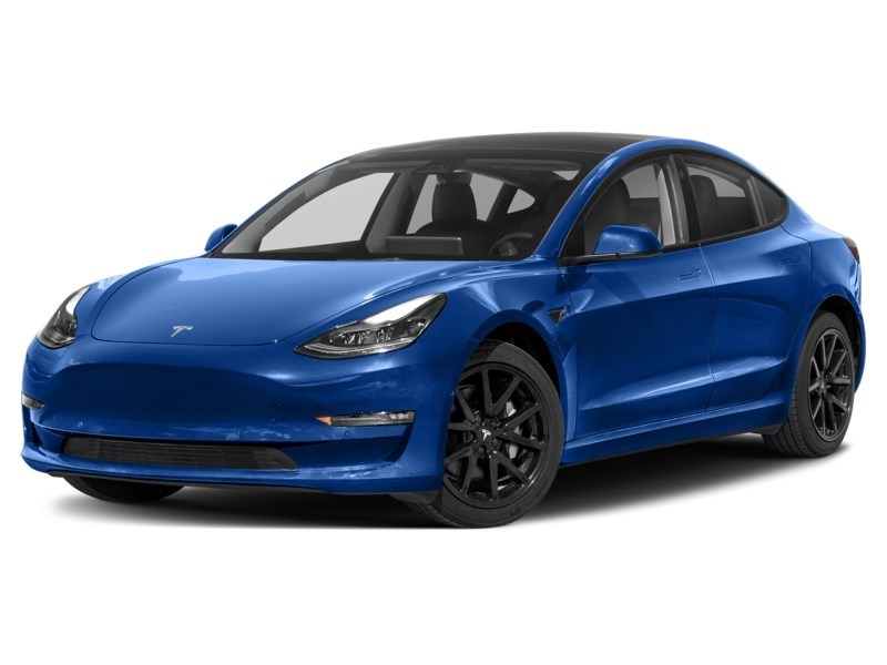 2023 Tesla Model 3 RWD Deep Blue Metallic  Shot 7