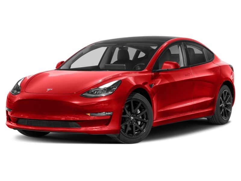 2023 Tesla Model 3 RWD Red Multi-Coat  Shot 22