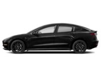 2022 Tesla Model 3 RWD Solid Black  Shot 3