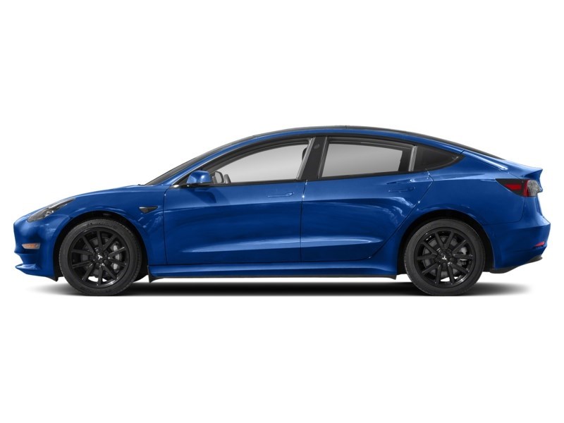 2023 Tesla Model 3 RWD Deep Blue Metallic  Shot 9