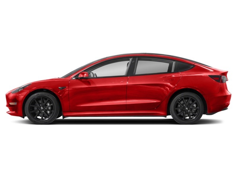 2023 Tesla Model 3 RWD Red Multi-Coat  Shot 23
