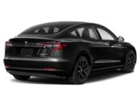 2022 Tesla Model 3 RWD Solid Black  Shot 2