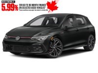 2022 Volkswagen Golf GTI Performance Auto Deep Black Pearl  Shot 1