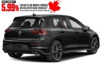 2022 Volkswagen Golf GTI Performance Auto Deep Black Pearl  Shot 2