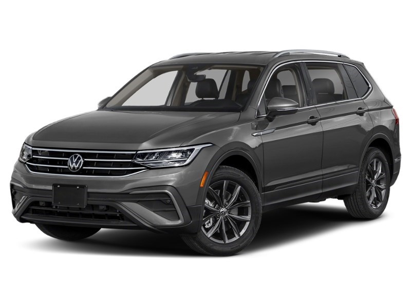 2022 Volkswagen Tiguan Comfortline 4MOTION Platinum Grey Metallic  Shot 1