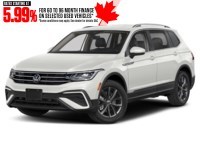 2022 Volkswagen Tiguan Comfortline 4MOTION Pure White  Shot 1