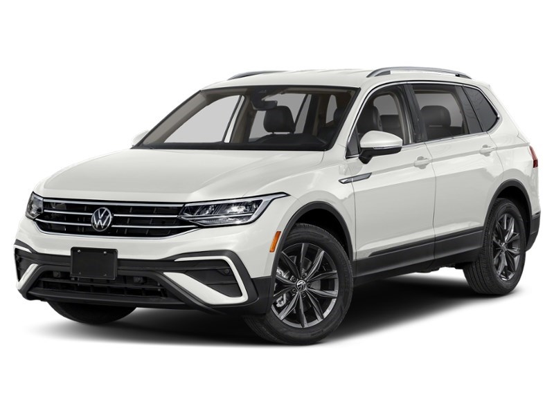 2024 Volkswagen Tiguan Comfortline 4MOTION Pure White  Shot 4