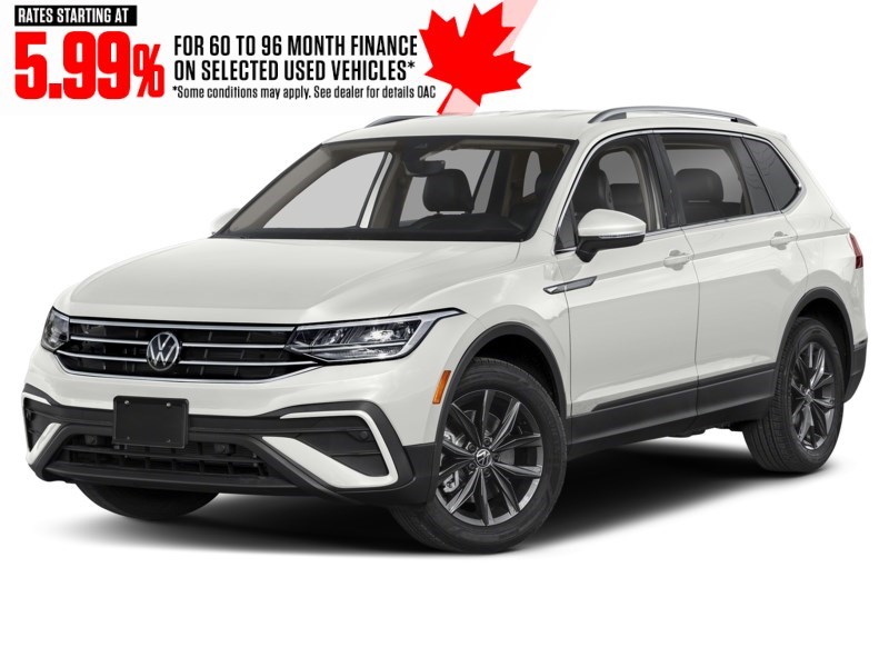 2022 Volkswagen Tiguan Comfortline 4MOTION