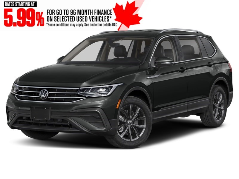 2022 Volkswagen Tiguan Comfortline 4MOTION