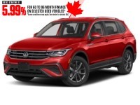2022 Volkswagen Tiguan Comfortline 4MOTION Kings Red Metallic  Shot 29
