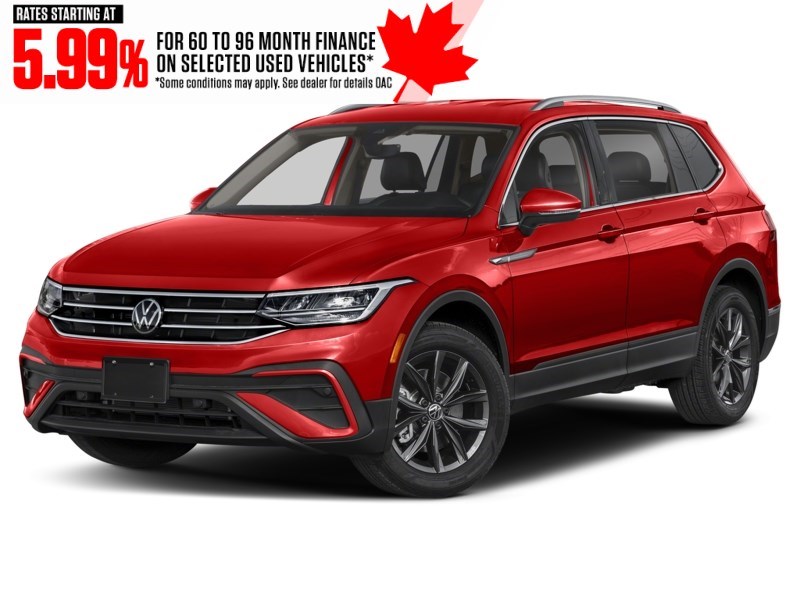 2022 Volkswagen Tiguan Comfortline 4MOTION