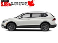 2022 Volkswagen Tiguan Comfortline 4MOTION Pure White  Shot 3