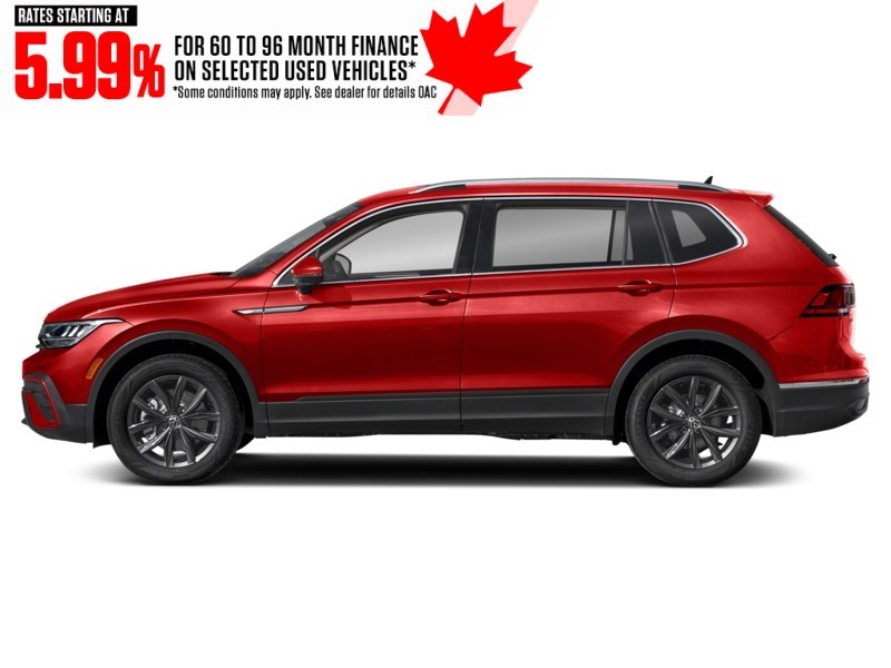 2022 Volkswagen Tiguan Comfortline 4MOTION Kings Red Metallic  Shot 28
