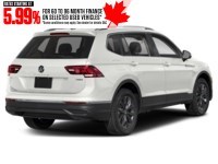 2022 Volkswagen Tiguan Comfortline 4MOTION Pure White  Shot 2