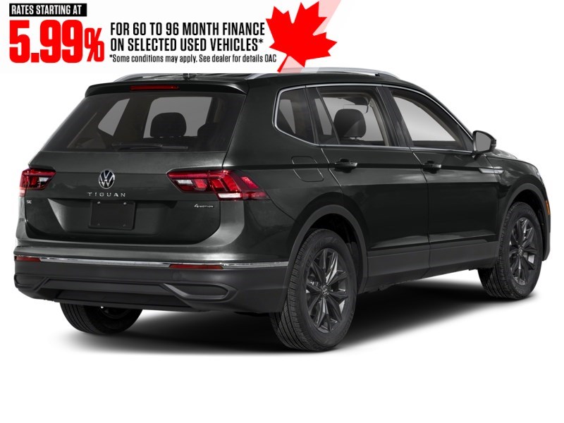 2022 Volkswagen Tiguan Comfortline 4MOTION