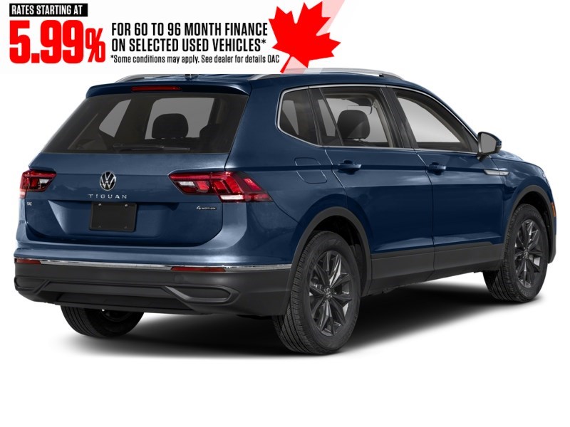 2022 Volkswagen Tiguan Comfortline 4MOTION Atlantic Blue Metallic  Shot 15