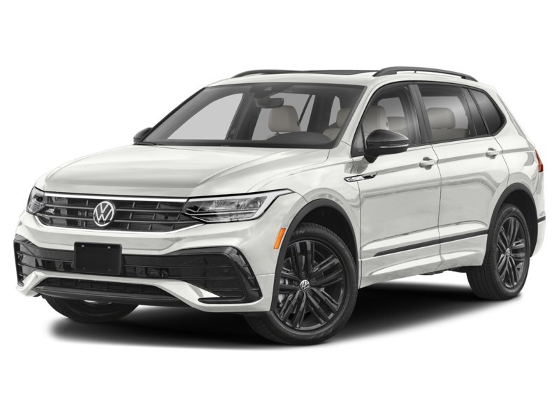2024 Volkswagen Tiguan Comfortline R-Line Black Edition 4MOTION Oryx White Pearl  Shot 1