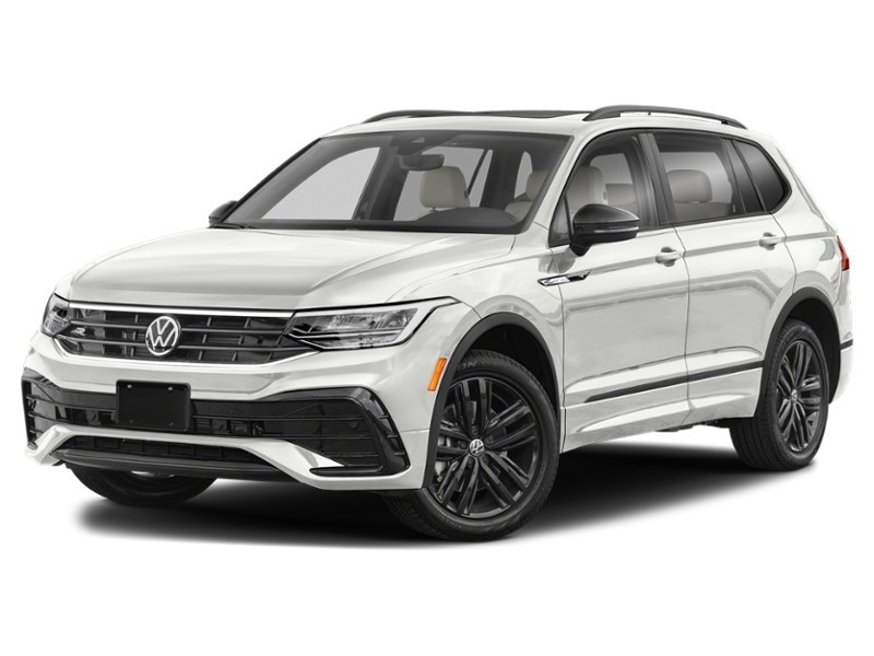 2024 Volkswagen Tiguan Comfortline R-Line Black Edition 4MOTION Oryx White Pearl  Shot 1