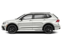 2024 Volkswagen Tiguan Comfortline R-Line Black Edition 4MOTION Oryx White Pearl  Shot 3