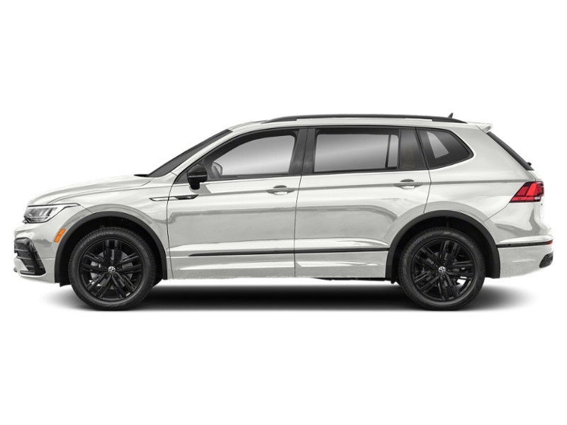 2024 Volkswagen Tiguan Comfortline R-Line Black Edition 4MOTION Oryx White Pearl  Shot 5