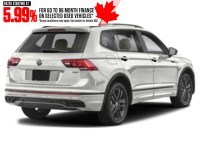 2022 Volkswagen Tiguan Comfortline R-Line Black Edition 4MOTION Oryx White Pearl  Shot 6
