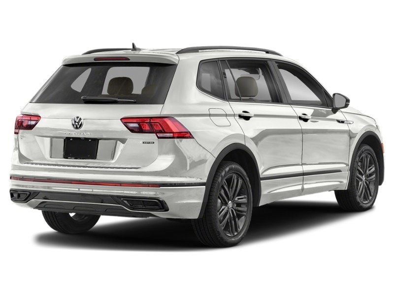 2024 Volkswagen Tiguan Comfortline R-Line Black Edition 4MOTION Oryx White Pearl  Shot 6