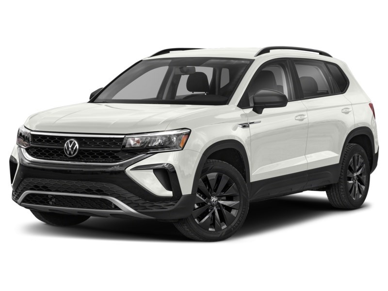 2022 Volkswagen Taos Trendline 4MOTION Pure White  Shot 1