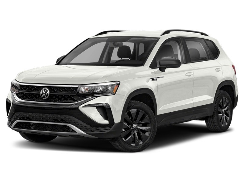 2024 Volkswagen Taos Trendline 4MOTION Pure White  Shot 4