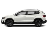 2024 Volkswagen Taos Trendline 4MOTION Pure White  Shot 3