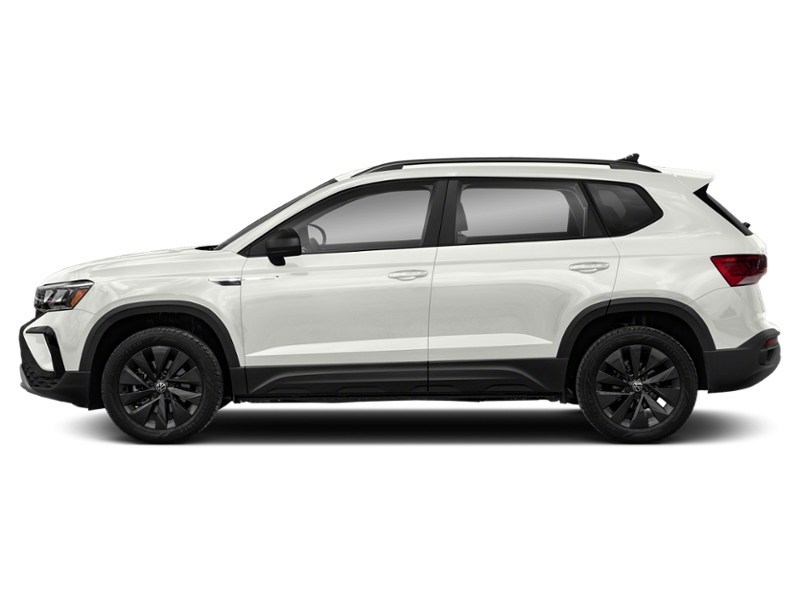 2024 Volkswagen Taos Trendline 4MOTION Pure White  Shot 5