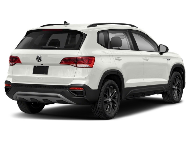 2024 Volkswagen Taos Trendline 4MOTION Pure White  Shot 2