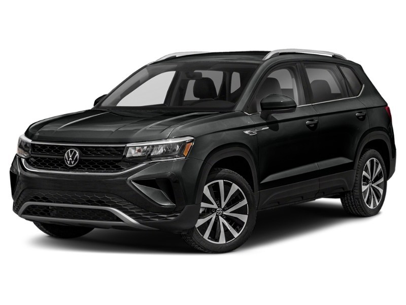 2023 Volkswagen Taos Comfortline 4MOTION *Ltd Avail* Deep Black Pearl  Shot 1