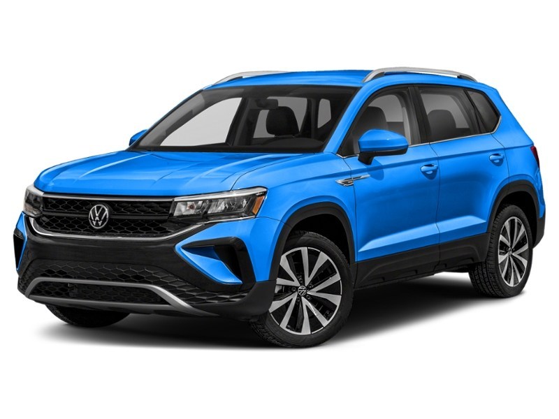 2024 Volkswagen Taos Comfortline FWD Cornflower Blue  Shot 1