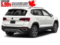 2022 Volkswagen Taos Comfortline 4MOTION Pure White  Shot 2